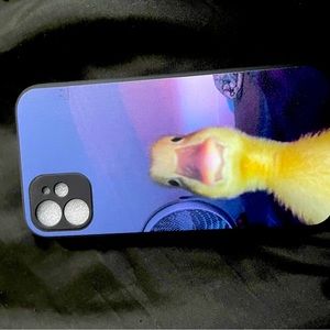 I am selling a cute duck phone case.